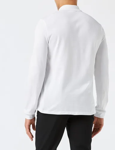 Vista 4 de Lacoste Mens Classic Long Sleeve Pique Polo Shirt