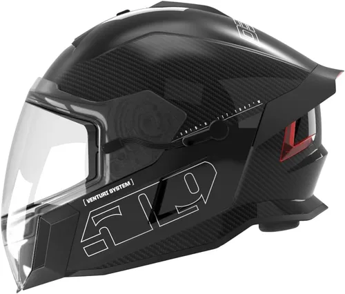 Vista 2 de Casco 509 Delta V Carbon Ignite para Motonieve