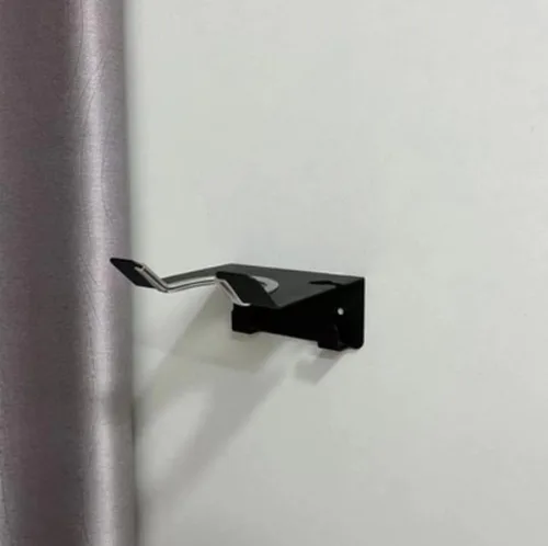 Vista 6 de zoele Soporte de vapor de ropa de mano para montaje en pared, soporte portátil para plancha de vapor de tela, máquina de planchado de vapor colgante