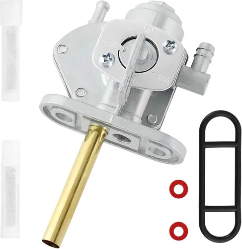 Vista 6 de Interruptor de bomba de cierre de válvula de gasolina de combustible compatible con Polaris Predator 500 Trail Blazer 250 XR50 CRF50 Motocicleta ATV