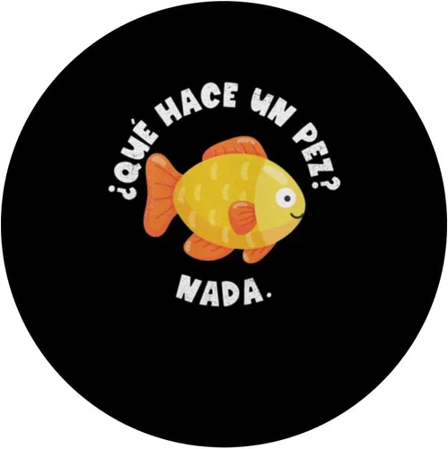 Vista 3 de Que Hace Un Pez Nada Spanish Teacher Bilingual Tea cher Dual PopSockets Standard PopGrip