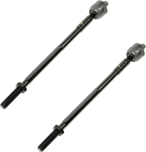 Vista 87 de TRQ Juego de barras de acoplamiento delanteras exteriores 2 piezas compatibles con Land Rover LR3 2005-2009