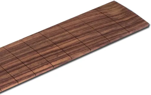 Vista 2 de StewMac Diapasón ranurado para guitarra Gibson, palisandro indio