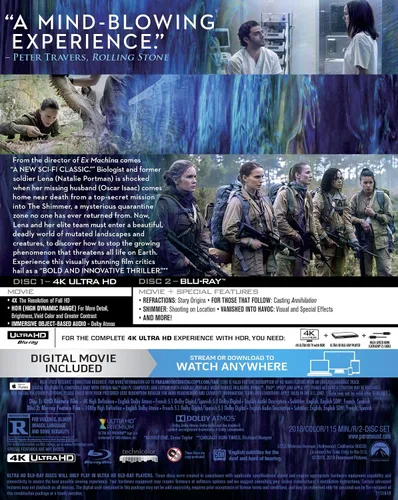 Vista 2 de Annihilation (4K UHD + Blu-ray + Digital)