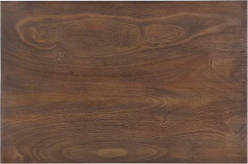 Vista 8 de Farmhouse - Juego de mesa de comedor de cocina de 5 piezas, mesa de cocina rectangular rústica con 4 cómodas sillas de comedor tapizadas, juego