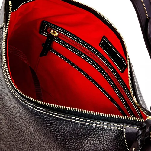Vista 3 de Dooney & Bourke Pebble Grain Hobo - Bolso de hombro