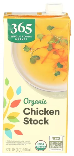 Vista 12 de 365 Everyday Value Caldo de pollo orgánico bajo en sodio, 32 oz