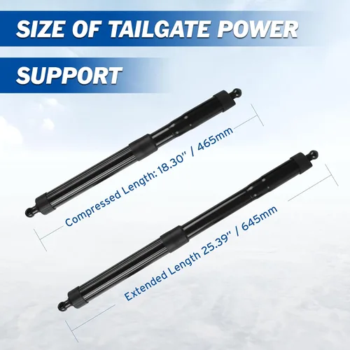 Vista 3 de 1 par de actuadores eléctricos para puerta de elevación compatibles con Toyota RAV4 2013-2018, repuesto # 6891009010, 6892009010