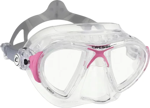 Vista 10 de Cressi Máscara de buceo de alta gama para adultos, fabricada en silicona de cristal revolucionario, cristal evolutivo de ojos grandes: fabricado