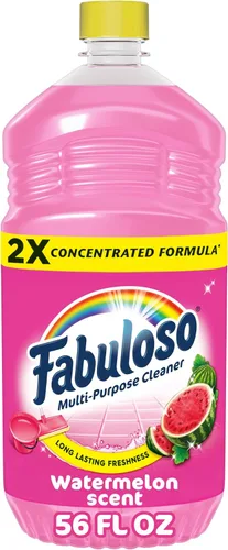 Vista 19 de Fabuloso Limpiador multiusos y limpiador de suelos, concentrado 2 veces, aroma a lavanda, 56 onzas líquidas