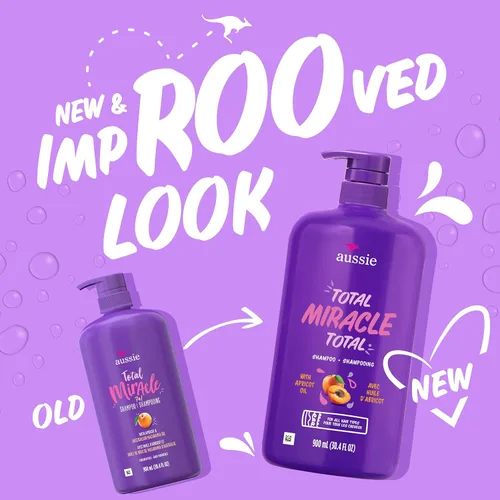 Vista 2 de Champú Aussie color mate, Total Miracle
