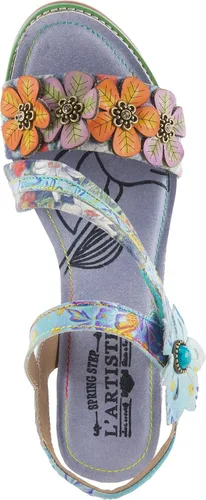 Vista 4 de Spring Step L'Artiste Sandalias Chagell con correa corta para mujer