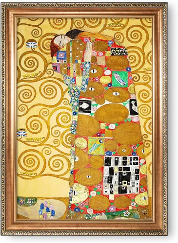 Vista 29 de A&T ARTWORK Avenue to Schloss Kammer por Gustav Klimt. Las reproducciones de arte clásico del mundo, impresiones en lienzo giclée para decoración