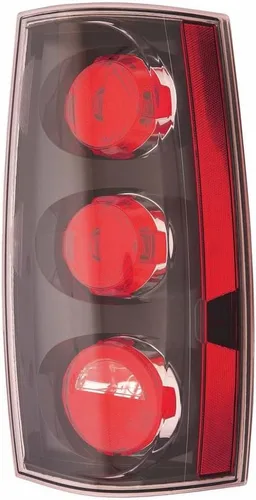 Vista 8 de Para GMC Yukon XL Denali luz trasera Asamblea 2012 2013 2014 lado del conductor CAPA para GM2800269 22837849