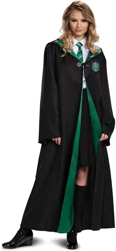 Vista 3 de Harry Potter, túnica de calidad, túnicas temáticas del mundo mágico de Hogwarts, por casa, túnicas temáticas para adultos, calidad de película