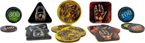 Vista 7 de Juego de mesa Pathfinder Revolution Bidding
