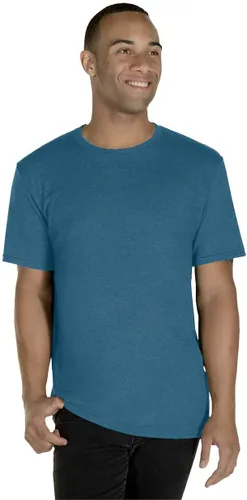 Vista 10 de Jerzees - Camiseta de cuello redondo hilado en anillo de mezcla prémium - 560MR Azul scuba