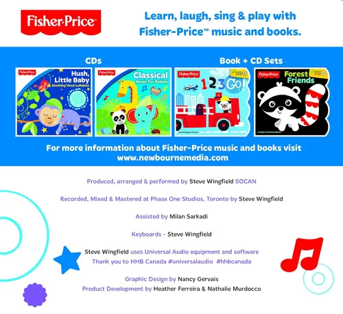 Vista 5 de Fisher Price Lullaby & Goodnight Bedtime