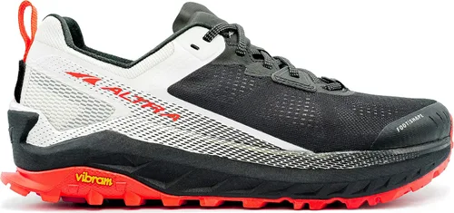 Vista 2 de ALTRA AL0A4VQM Olympus 4 Tenis de correr para hombre, NegroBlanco