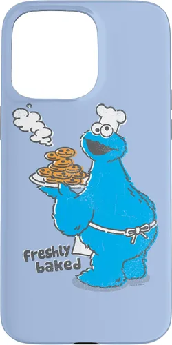 Vista 30 de Funda recién horneada para iPhone 13 Pro Max Sesame Street Cookie Monster