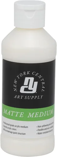 Vista 7 de New York Central Medios acrílicos – Pintura de grado profesional que no se agrieta para pintura corporal pesada, collage, medios mixtos