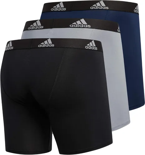 Vista 5 de adidas Performance - Calzoncillos tipo bóxer para hombre (3 unidades)