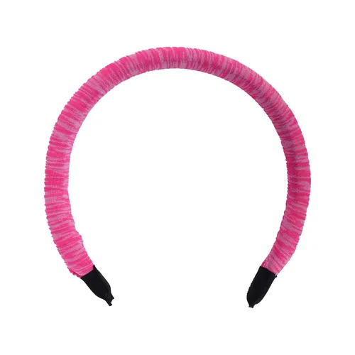 Vista 15 de Motique Accessories Diadema acolchada negra para mujer
