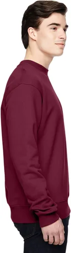 Vista 58 de Champion Sudadera de forro polar de peso medio con cuello redondo para hombre (regular o grande y alto)