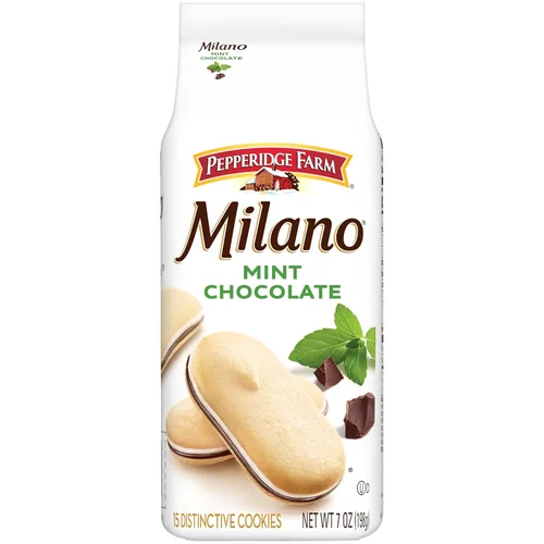 Vista 16 de Pepperidge Farm Milano - Galletas de chocolate oscuro, bolsa de 6 onzas (15 galletas)