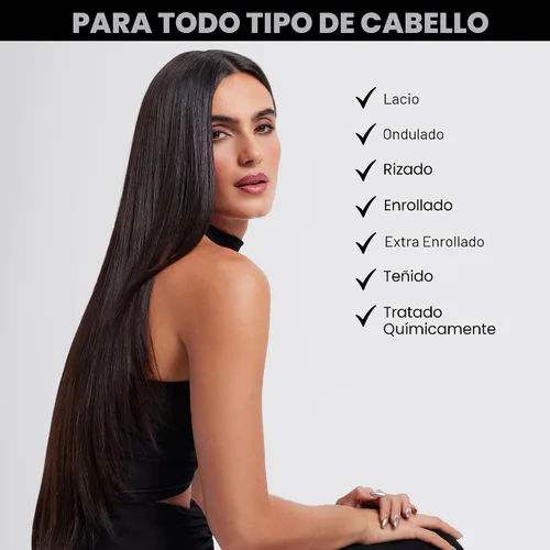Vista 6 de IGK GOOD BEHAVIOR Spray Preparador 4 en 1 Deja en + Desenreda + Protector térmico Vegano + Sin crueldad 7 onzas