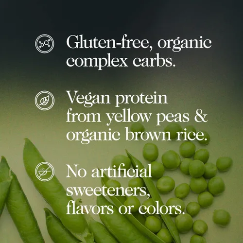 Vista 6 de NAKED Paquete de proteínas sin soja: masa vegana de 8 libras y 2 libras de PB
