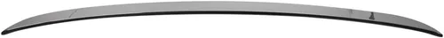 Vista 3 de Alerón de maletero prepintado compatible con Benz Clase E W211 2003-2009, tipo L, ABS pintado negro #040, ala de maletero trasera disponible por