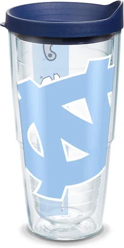 Vista 14 de Vaso térmico con tapa, marca Tervis, Idaho Univ, Transparente