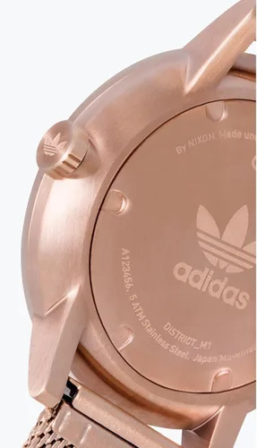 Vista 4 de Adidas Z04-897-00 - Reloj de cuarzo analógico con correa de acero inoxidable para mujer