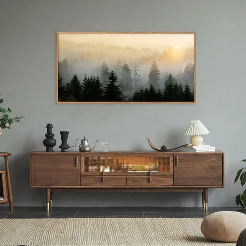 Vista 224 de FWIEXA Juego de Arte de Lienzo Bohemio Enmarcado para Pared, Cuadros Botánicos Verde Salvia Decoración de Pared, Impresiones de Arte de Plantas