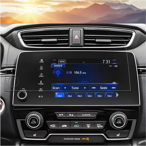Vista 13 de SXCY 4 protectores de pantalla para Genesis GV70 2026 2027 [GPS + AC] Para Genesis GV70 2026 2027 Accesorios 2027 GV70 Protector de pantalla táctil