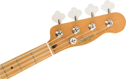 Vista 5 de Squier Classic Vibe 50s Precision Bass, rubio blanco, diapasón de arce