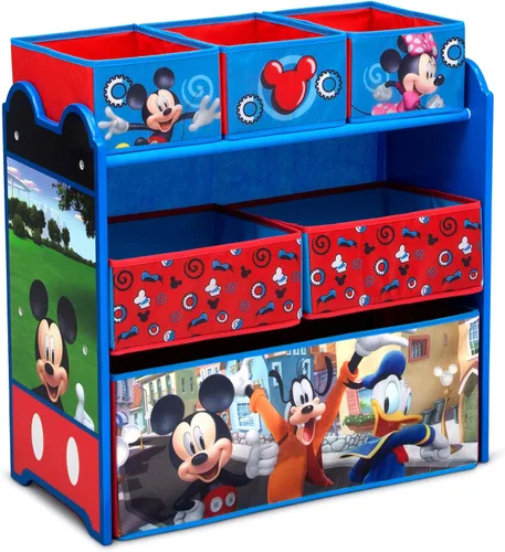 Vista 5 de Delta Children Juego de mesa y silla para niños (2 sillas incluidas), ideal para artes y manualidades, merienda y organizador de juguetes de Disney