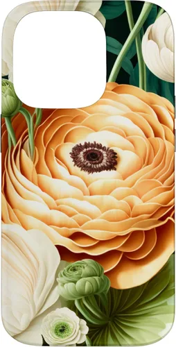 Vista 16 de Funda de jardinería para iPhone 11 vintage inspirada en Ranunculus