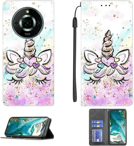 Vista 111 de Aroepurt Funda para UMIDIGI G1 Plus compatible con UMIDIGI G1 Plus Funda para teléfono Funda de piel sintética con función atril magnética CPT15