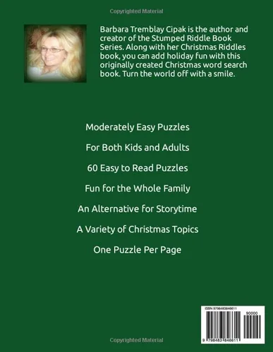 Vista 2 de The Christmas Word Search Book Fun for Kids and Adults