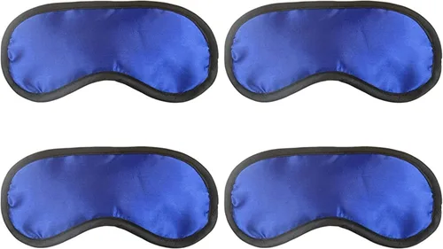 Vista 12 de Wild Essentials Snooz - Máscara para dormir suave y sedosa, color azul bebé