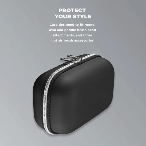 Vista 4 de INFINITIPRO BY CONAIR Estuche de almacenamiento para cabezal de cepillo, Compatible con cepillos secadores INFINITIPRO by Conair The Knot Dr