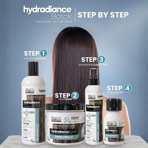 Vista 2 de KIT DE HIDRATACIÓN DOCTOR CABELLO 4/1