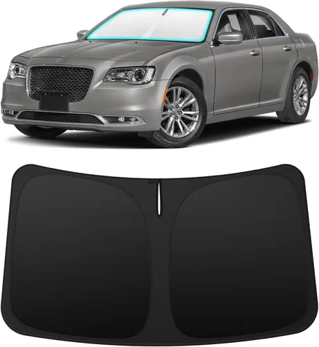 Vista 112 de INSAUTO Accesorios para parasol de parabrisas de ajuste personalizado para Acura RDX 2019-2026, parasol plegable para ventana delantera, reflector