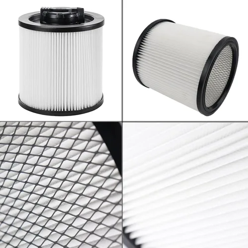Vista 5 de DXVC6910 Filtro de reemplazo para aspiradoras DEWALT de 6 a 16 galones DXV06P DXV09P DXV10P DXV10PL DXV10SA DXV12P DXV14P DXV16P húmedas/secas