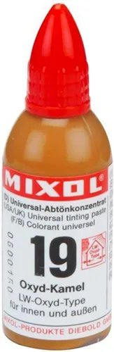 Vista 66 de Tintes universales Mixol, Negro (01) 20 ml