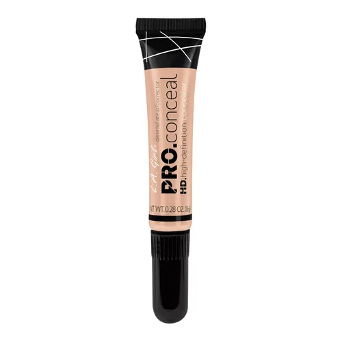 Vista 2 de L.A. Girl Cosmetics HD Pro Concealer, Porcelana, 0.28 oz, GC969