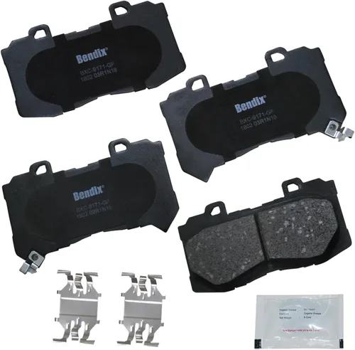 Vista 130 de Bendix - Pastillas de freno Priority1 CFM149 para Blue Bird TC1000, Chevrolet C30, Pickup, C35, C3500HD, G30, Van, K30, P30, R30, R3500, V30, V3500