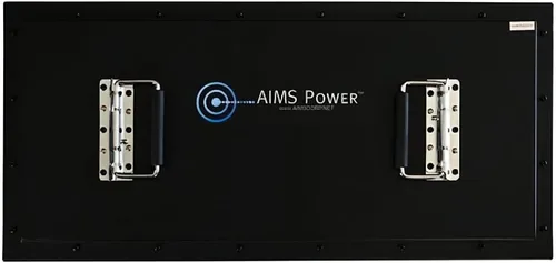 Vista 2 de AIMS Power Batería de litio para carrito de golf 48V 200AH 9.6 kWh con cargador y kit de cableado
